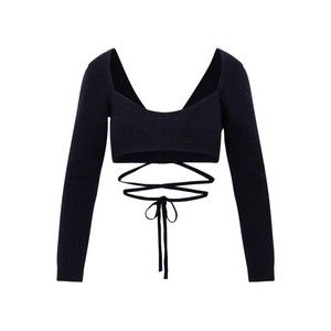 Patou Wrap Knitted Top - NWT